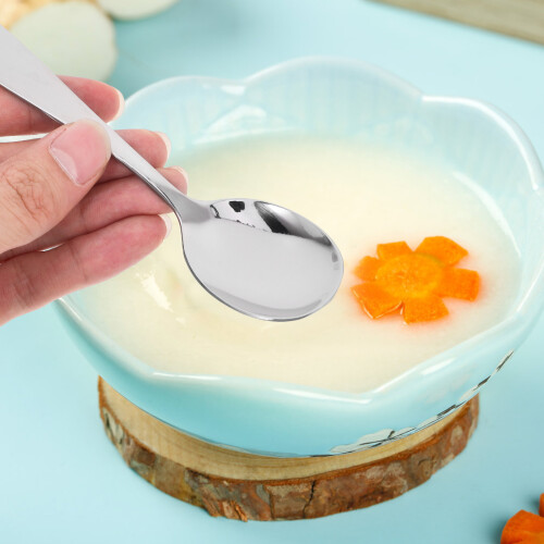 5Sets Babylöffel Kinder Gabel Set, Langlebiges 2