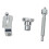 Chain Adjuster Tensioner Kit for  MS 361 MS 381 MS 240 MS 460 MS 261 Fits for Chainsaw 4