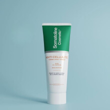Crema anti-celulitis - Somatoline Efecto Calor 250 ml - Reduce la piel de naranja - Cafeína y niacinamida - 90% de origen natural