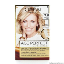 Coloración Age Perfect L'OREAL PARIS - 9.31 Rubio muy claro