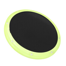 Durable Carbon Fiber Drum Practice Pad with Builtin Metronome, Silent Rebound Pad for Beginners and Pros