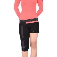 Hip Compression Wrap for Sciatica Pain Relief, Adjustable Groin Support Belt for Men and Women, Small Size