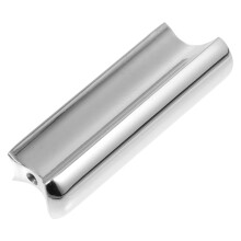 Professional Silver Guitar Slide Bar for Electric and Acoustic Guitars Smooth Tone and Easy Fit