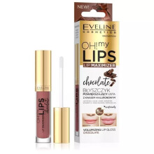 Eveline Oh! My Lips Læbestift Maksimizer Chokolade - 4,5 ml