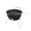 Stainless Steel Bbq Portable Grill Black Rust-Proof Easy Clean 2