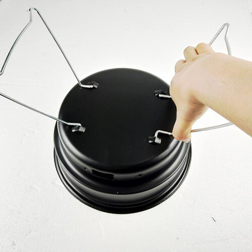 Stainless Steel Bbq Portable Grill Black Rust-Proof Easy Clean 2