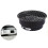 Stainless Steel Bbq Portable Grill Black Rust-Proof Easy Clean 4