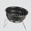 Stainless Steel Bbq Portable Grill Black Rust-Proof Easy Clean 7