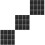 Glitter Black Craft Paper for DIY and Scrapbook 5