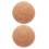 Bolas de madera (2 unidades) para usar con jarras y decantadores de vidrio. 1