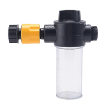 Válvula mezcladora de flujo de líquido para lavado de motores de embarcaciones. Perfecta para lavar motores fueraborda e intraborda. Se conec