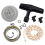 Stihl Recoil Starter Set Engine Parts with Rewind Handle and Rope Kit 1