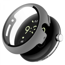 Ochranný kryt z tvrdého PC pro hodinky Google Pixel Watch 4 41mm s tvrzeným sklem
