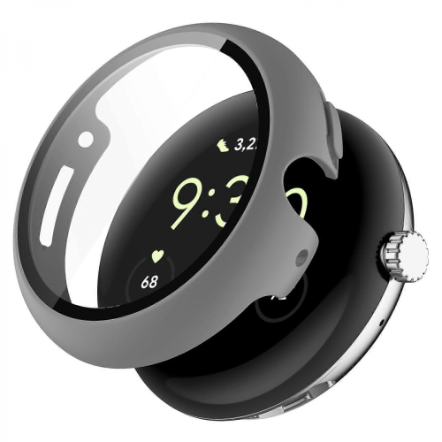 Για το Google Pixel Watch 4 41mm θήκη σκληρού PC ρολόι προστατευτικό κάλυμμα με μεμβράνη