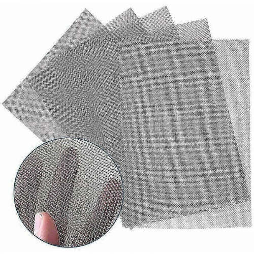 Pack of 5 304 Stainless Steel Woven Mesh - Ventilation Mesh
