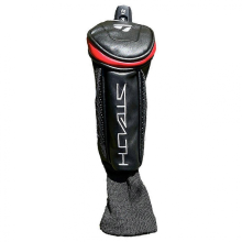 Mens Stealth Golf Club Driver Headcover Genuine Black Red Cover Head Covers