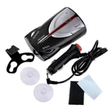 2025 12V 16-Band Cobra XRS 9880 Laser Anti Radar Car Detector 360 degree Led Display Laser Anti Radar Detector