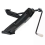 Portable Car Jack Z Type Hand Crank Tire Changing Tool Black 1