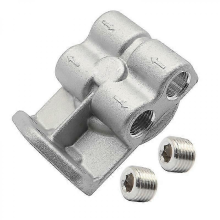 buc. Bază filtru combustibil 4770/24770 compatibilă cu filtrul de combustibil 1R-0749 1R-0750, bază filtru cu montare la distanță, ediția 07