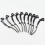 50pcs Gutter Mesh Clips: Plastic Mesh Gutter Guard Clips - Black Windproof Fixing Hooks Fasteners For Roof Drainage Maintenance Leaf Gu 1