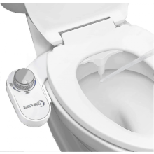 Bidet, Bidet Attachment For Toilet, Non-electric Fresh Water Bidet With Self-cleaning Nozzle, Easy Home Installation