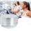 Multifunctionele draagbare mini draadloze Bluetooth-luidspreker met LED-audio, cadeau 25-26 1