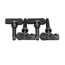 Compatible With Jeep Grand Cherokee Tire Pressure Monitoring Sensor, 4pcs 433MHz