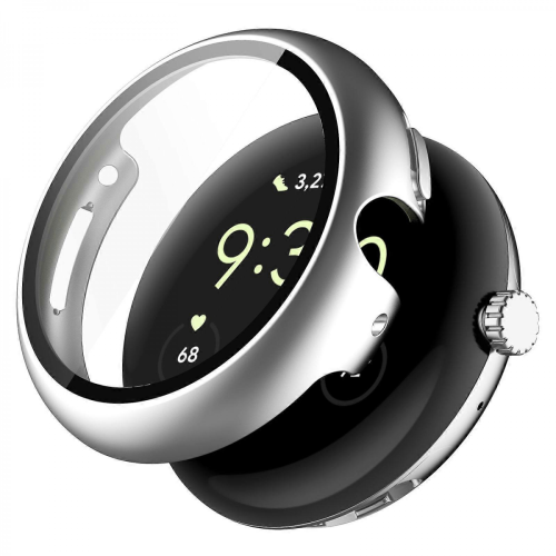 Για το Google Pixel Watch 4 41mm θήκη σκληρού PC ρολόι προστατευτικό κάλυμμα με μεμβράνη