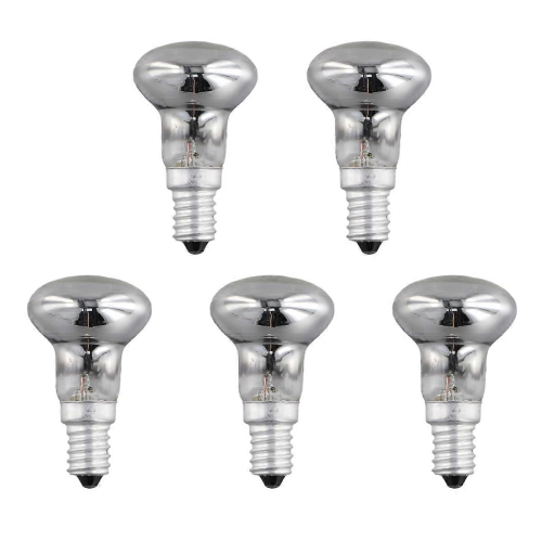 Replacement Lava Lamp E14 R39 30W Spotlight Screw in Light Bulb Clear Reflector Spot Light Bulbs Lav