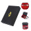 Moving Boxes Board Storage Box 20.00x14.50x4.00cm Black 3