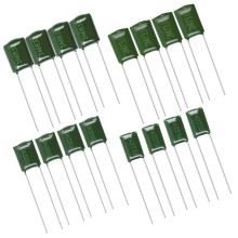 16pcs Guitar Tone Capacitors Set for Electric and Bass Guitar Enhanced Tone Control Upgrade