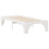 vidaXL Bed Frame White 90 x 190 cm Solid Pine Wood 4