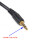 2Pcs 3.5mm Audio Car GPS AUX Adapter Cable for   2006-2013 Input Connector 8