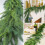 Norfolk Pine Girland Real Touch Vintergrönska 1,8 m 2