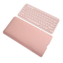 Durable PU Leather Keyboard Sleeve with Scratch‑Resistant Protection, Slim and Stylish Gift Option