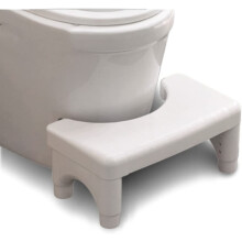 Adjustable Height Toilet Stool, Removable Toilet Step, Attachable Potty Stool  Family Health Gift
