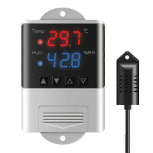 Zeer nauwkeurige hygrometer voor temperatuurbewaking in wijnkelders
