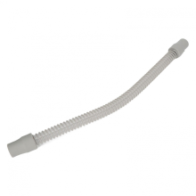 Vervangende flexibele korte slang voor beademingsmachine, geschikt voor luchtbevochtiger (45,7 cm)