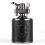 Vintage Kerosene Lighter Retro Refillable Metal Soft Flame Cigar Lighter with Leather Design Gift 1
