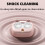 Contact Lens Cleaner Machine with USB Fast Charging, Automatic Easy Lens Cleaning Device, White Compact Design 3