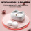 Contact Lens Cleaner Machine with USB Fast Charging, Automatic Easy Lens Cleaning Device, White Compact Design 5