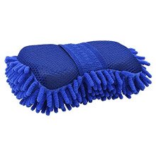 Microfiber Cleaning Gloves Car Wash Mitt Scratch Ultra Absorbent Chenille Reusable for Auto and Home