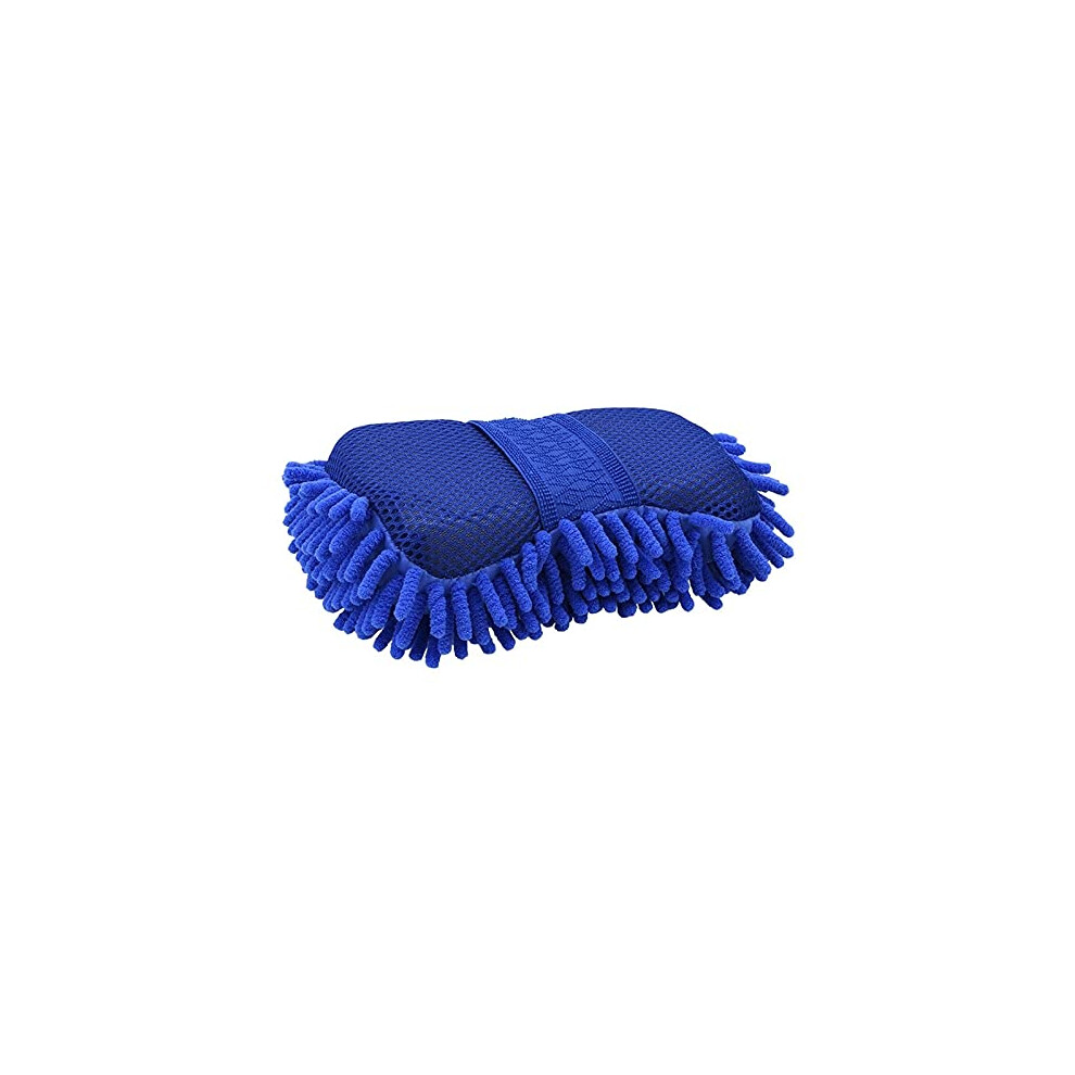 Microfiber Cleaning Gloves Car Wash Mitt Scratch Ultra Absorbent Chenille Reusable For Auto And Home 9310869808794