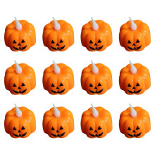 Dekoracja na Halloween w kształcie dyni LED