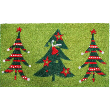 Coir Doormat with Vinyl Backing 24 x 36 in