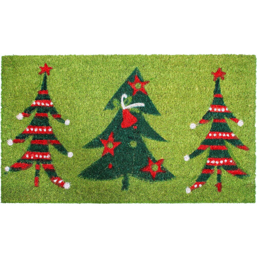 Coir Doormat with Vinyl Backing 24 x 36 in