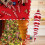 Shatterproof Red Gourd-Shaped Christmas Baubles 6 pcs 1