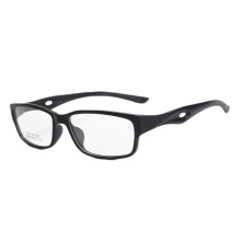 Lightweight TR90 Reading Glasses +2.5 Black Flexible Sport Style Eyeglass Frames for Men and Women