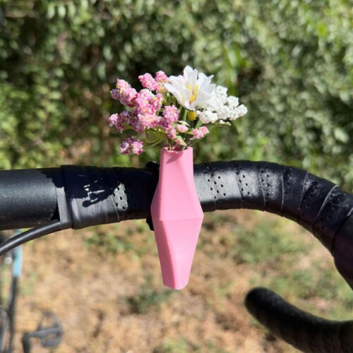 Cykelvas för styren – röd harts, 2-pack