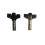 Black Drum Tuning Wrench for Percussion Hardware, Durable Low‑Profile Finish, Professional Sleek Tool 2